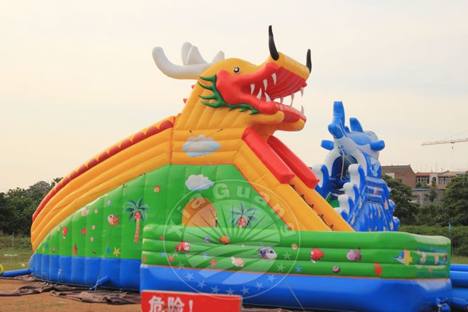 宽城充气大滑梯