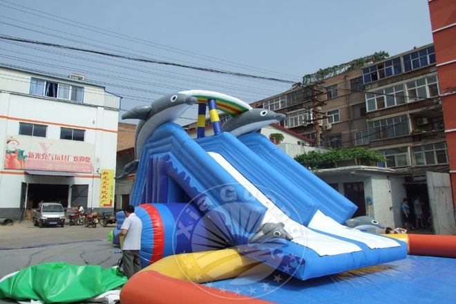 宽城充气大滑梯